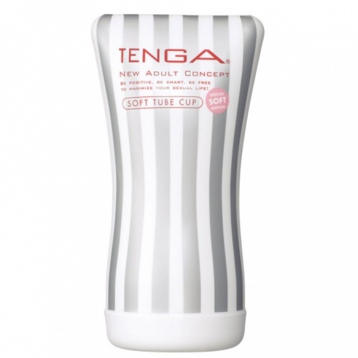 Tenga 軟管飛機杯 (白色 - 柔軟型)